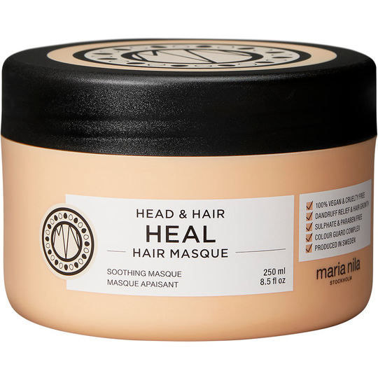 Maria Nila Head & Hair Heal Masque, 250 ml Maria Nila Hårkur