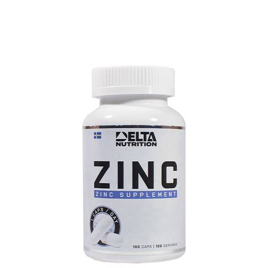Delta Zinc - 100 caps