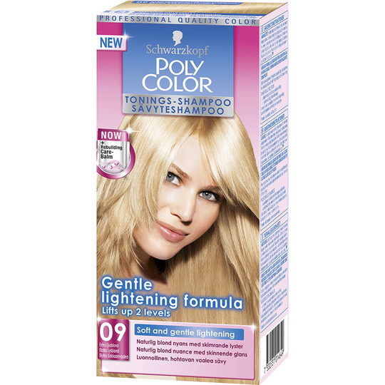 Poly Color, Schwarzkopf Hårfarge