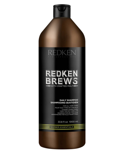 Redken Brews Daily Shampoo 1000 ml