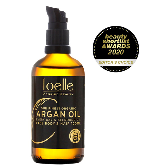 Argan Oil Pump, 100 ml Loelle Serum & Olje