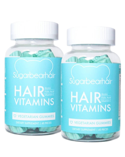 2 x Sugarbearhair Hair Vitamins