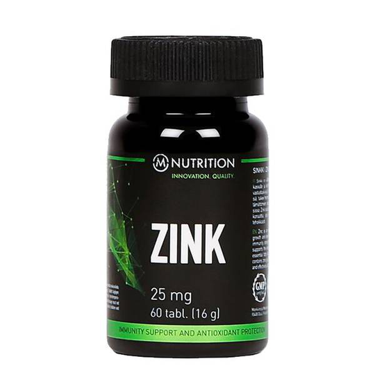 M-Nutrition Zink - 60 tablets