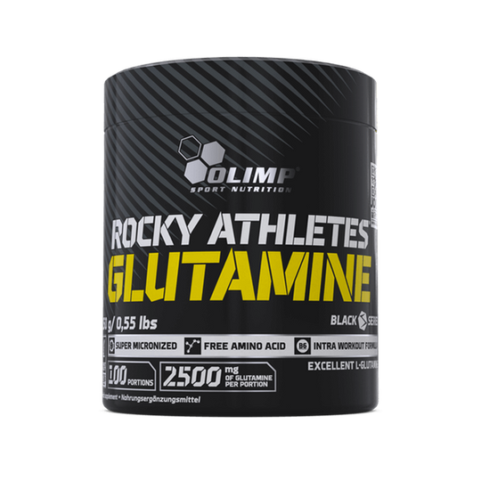 Olimp Rocky Athletes Glutamine Powder 250g - Aminosyrer