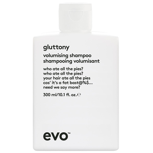 Volume Gluttony Volume Shampoo, evo Sjampo