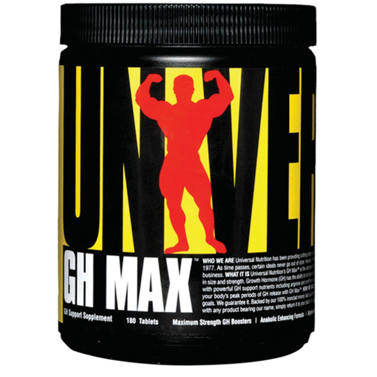 Universal GH Max 180 kaps - Vitaminer
