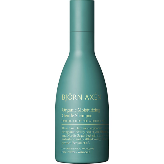 Björn Axén Organic Moisturizing Gentle Shampoo, 250 ml Björn Axén Sjampo