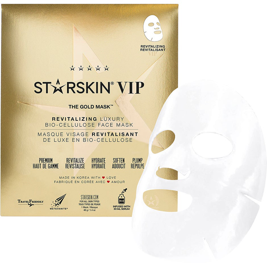 The Gold Mask, 40 g Starskin Ansiktsmaske
