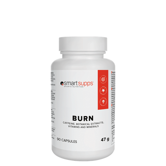 SmartSupps Fat Burner, 90 Caps