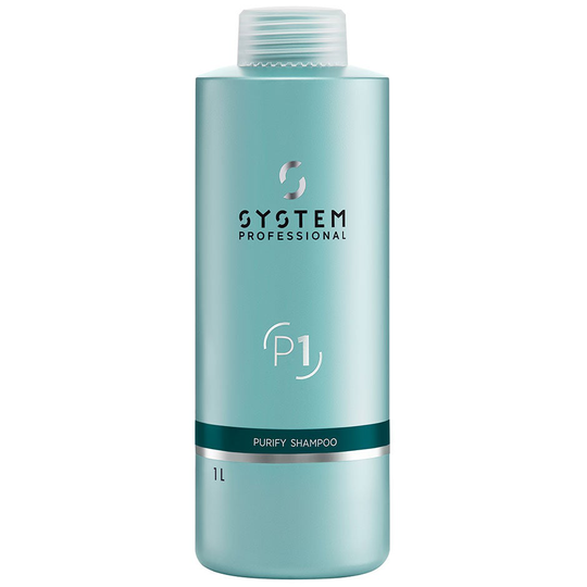 Purify Shampoo, 1000 ml System Professional Sjampo