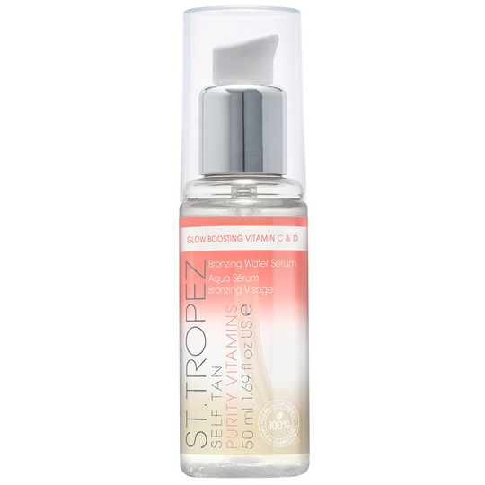 Self Tan Purity Vitamins Bronzing Water Face Serum, 50 ml St.Tropez Bronzere