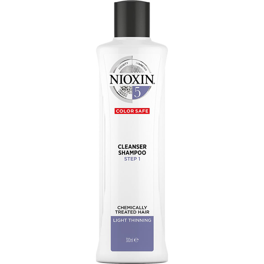 NIOXIN System 5 Cleanser, 300 ml Nioxin Sjampo