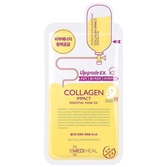 Collagen Impact Essential Mask, Mediheal Ansiktsmaske