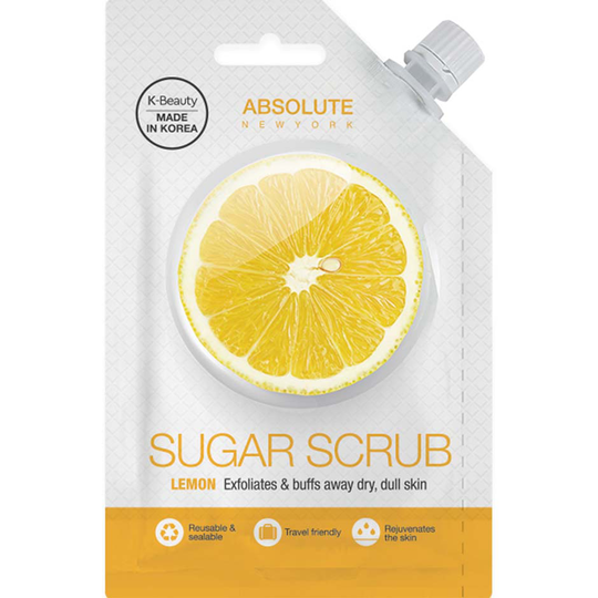 Spout Lemon Sugar Scrub, 25 g Absolute New York Peeling