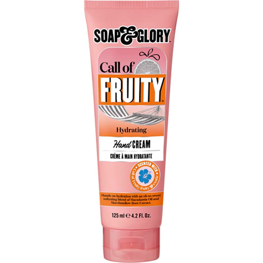 Call of Fruity Hand Cream for Hydrating Dry Hands, 125 ml Soap & Glory Håndkrem