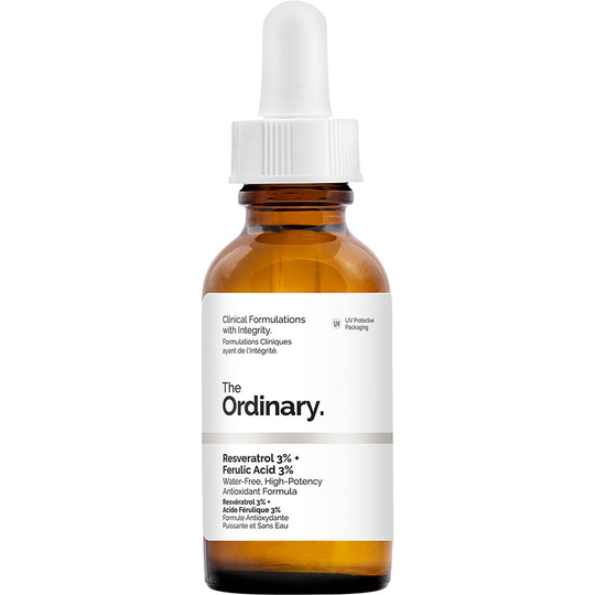 The Ordinary Resveratrol 3% + Ferulic Acid 3%, 30 ml The Ordinary Serum & Olje