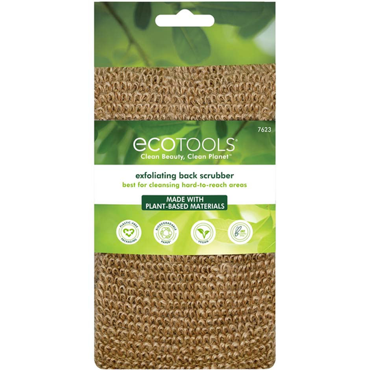 Exfoliating Back Scrubber, Ecotools Peeling