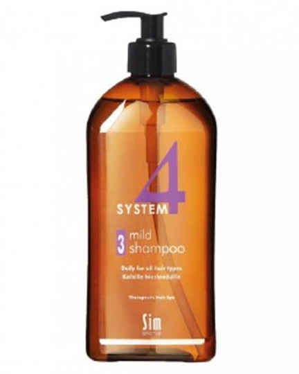 System 4 Mild Shampoo 3 500 ml