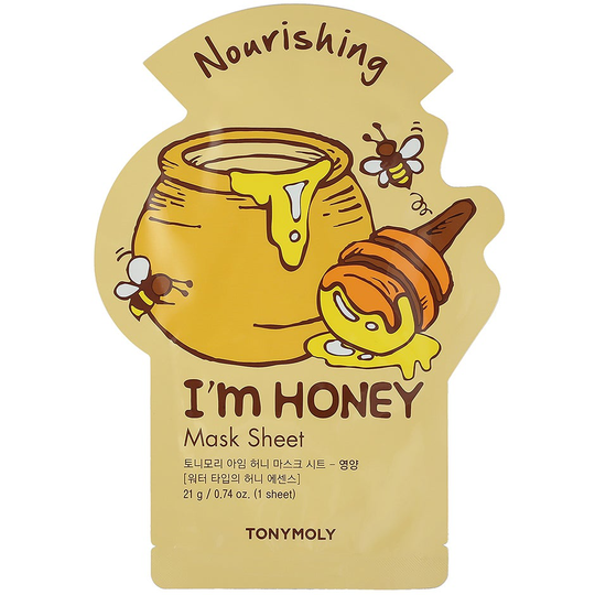 I´m Honey Mask Sheet, 21 ml Tonymoly Ansiktsmaske