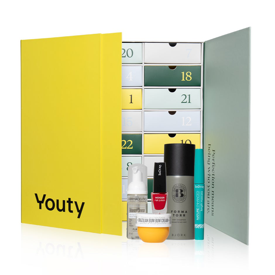 Beauty Lover Calendar, Youty Hudpleie