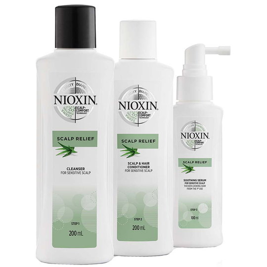 Scalp Relief Kit, 500 ml Nioxin Pakke