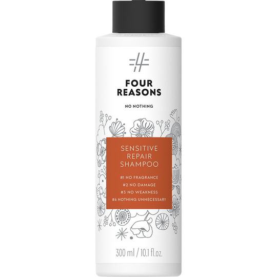Sensitive Repair Shampoo, 300 ml Four Reasons Sjampo