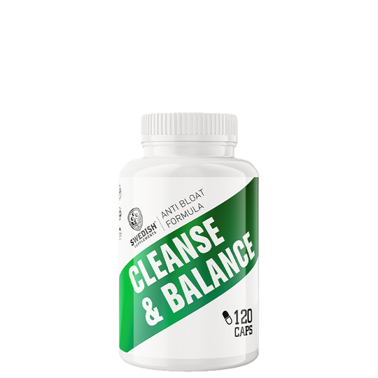 Cleanse and balance, 120 caps