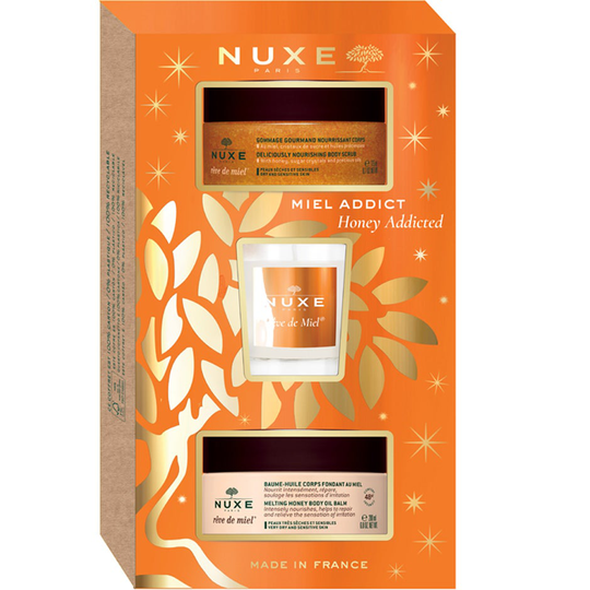 Reve de miel Set Gift Set, Nuxe Hudpleiesett