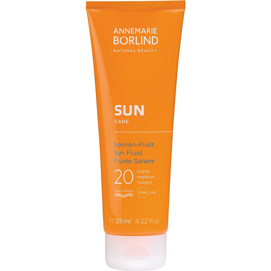 Sun Fluid, 125 ml Annemarie Börlind Solbeskyttelse til kropp
