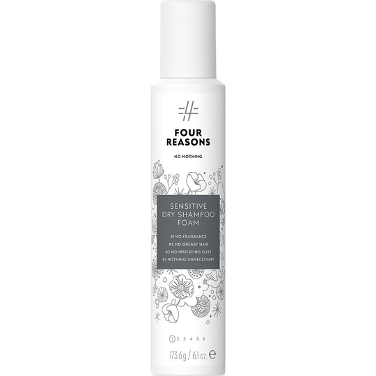 Sensitive Dry Shampoo Foam, 200 ml Four Reasons Tørrshampoo
