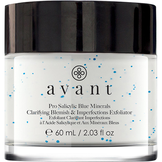 Pro Salicylic Blue Minerals Clarifying Blemish &, 60 ml Avant Skincare Peeling