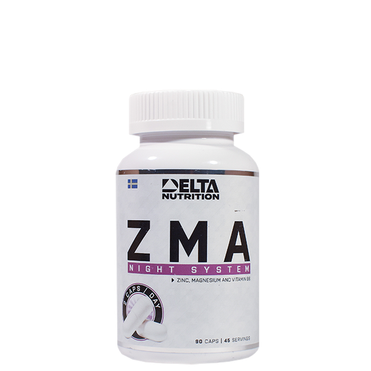 ZMA, 90 caps