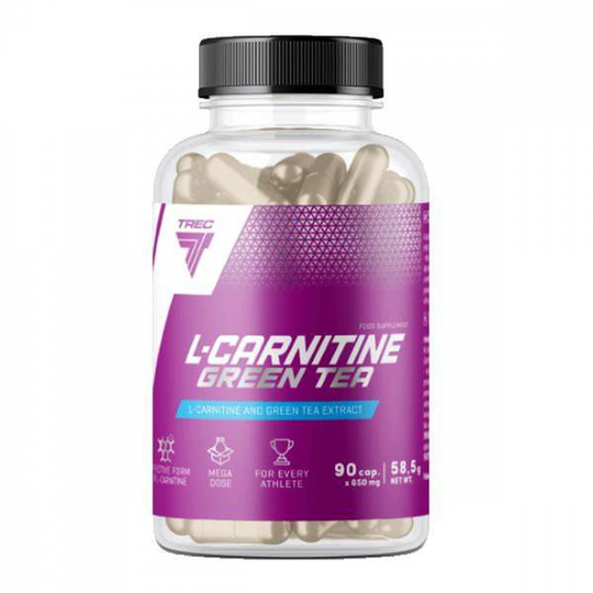 Trec L-Carnitine & Green Tea - 180 kapsler