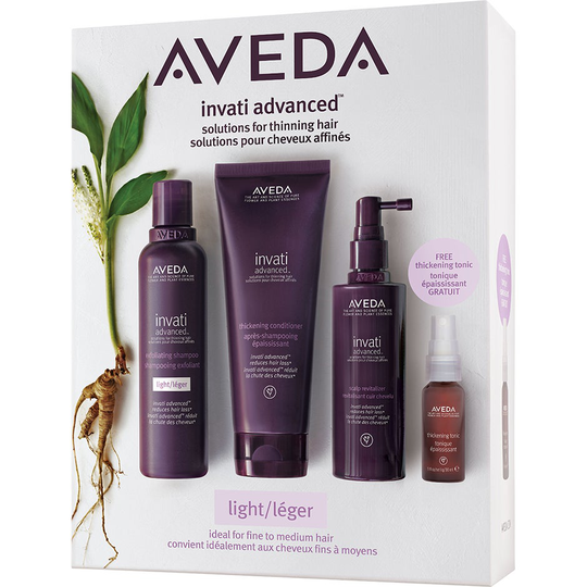 Invati Advanced System Set Light, Aveda Pakke