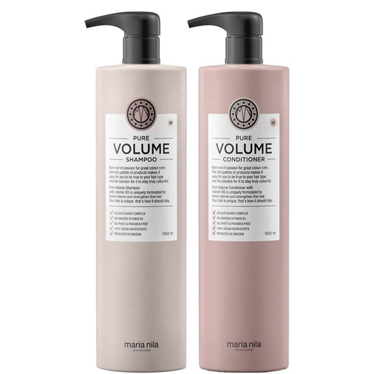 maria nila Pure Volume Duo 2x1000ml