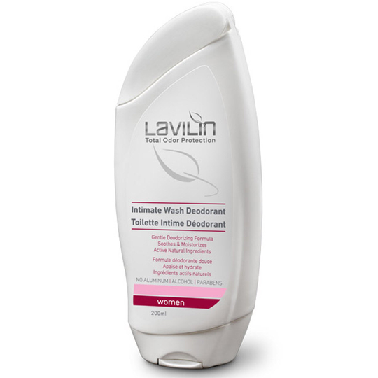 Intimate Wash Deodorant, 200 ml Lavilin Intimhygiene