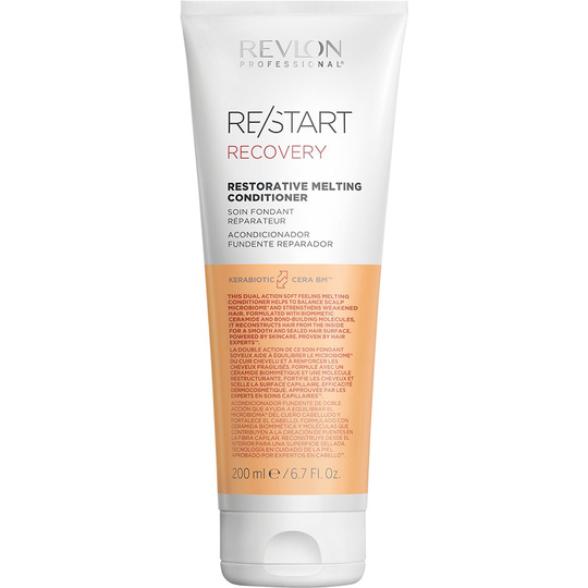Restart Recovery Restorative Melting Conditioner, 200 ml Revlon Professional Balsam