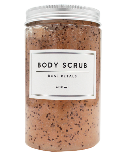 Wonder Spa Rose Petals Body Scrub 400 ml