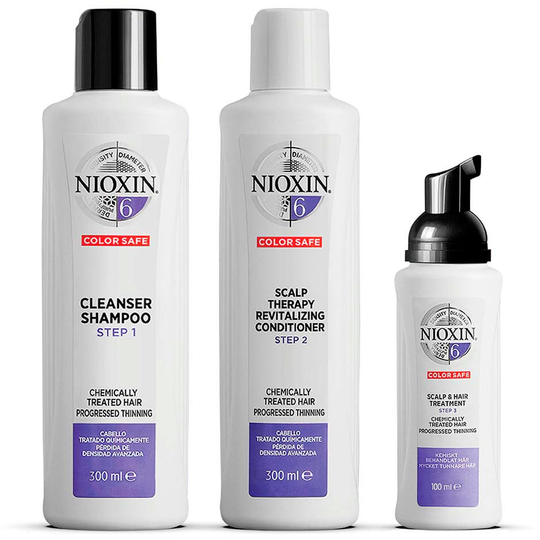 Loyalty Kit System 6, 700 ml Nioxin Pakke
