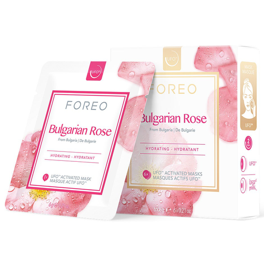 UFO Mask Bulgarian Rose, 6 pcs Foreo Sheet Masks