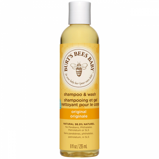 Burt's Bees Baby Bee Shampoo & Body Wash (235ml)