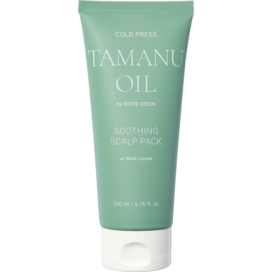 Cold Press Tamanu Oil Soothing Scalp Pack w/ Black Currant, 200 ml Rated Green Pleiende hårprodukter