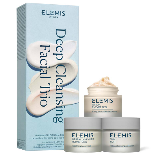 Deep Cleansing Mask Trio, 473 g Elemis Ansikt