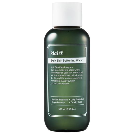 Klairs Daily Skin Softening Water (500ml)