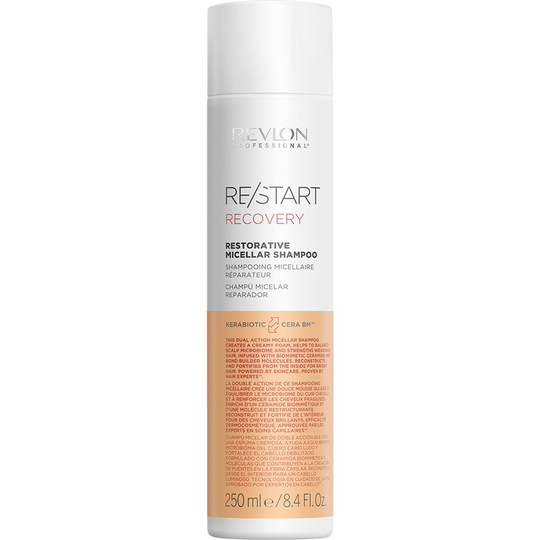 Restart Recovery Restorative Micellar Shampoo, 250 ml Revlon Professional Sjampo