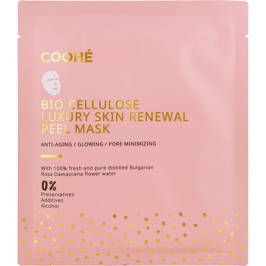Biocellulose Peel Off Mask, Coohé Ansiktsmaske