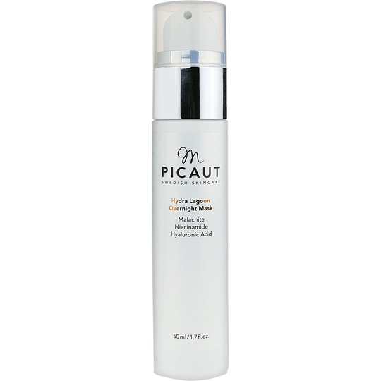 M Picaut Hydra Lagoon Overnight Mask, 50 ml M Picaut Swedish Skincare Ansiktsmaske