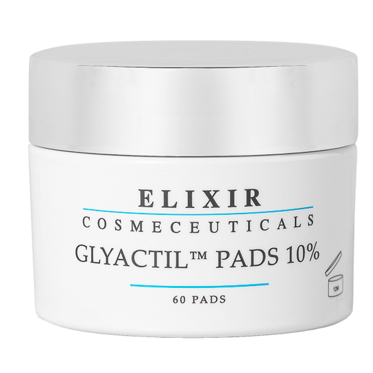 Elixir Cosmeceuticals Glyactil Pads 10%