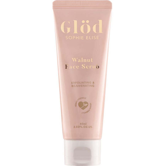 Walnut Face Scrub, 60 ml Glöd Sophie Elise Peeling