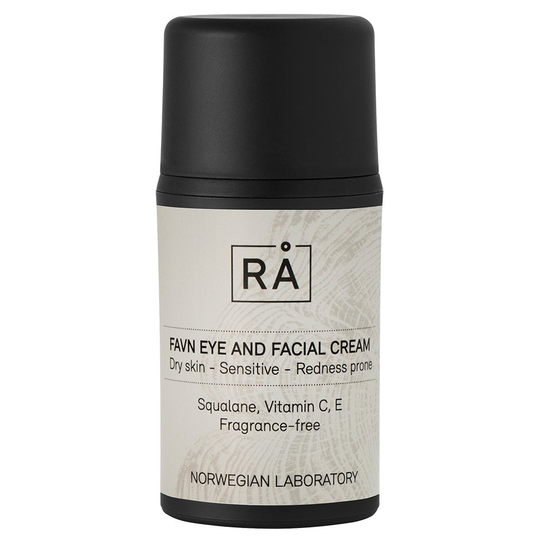Favn Eye & Facial Cream, 50 ml RÅ Dagkrem